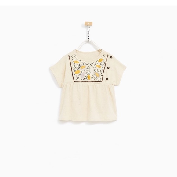 Zara Other - Zara baby girl shirt